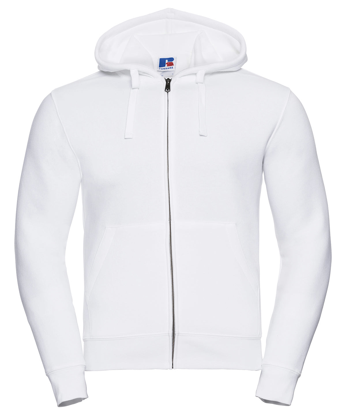 Russell Europe Authentic Zipped Hooded Sweat Premium 3 Layer Fabric
