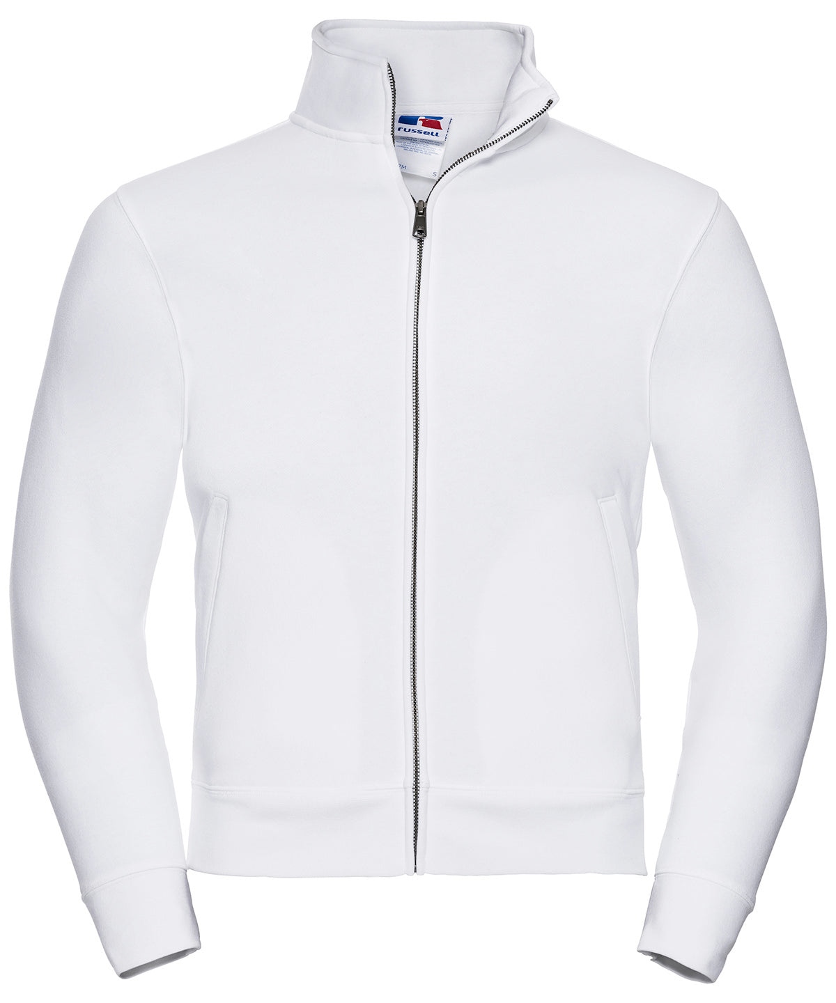 Russell Europe Authentic Sweat Jacket for Men