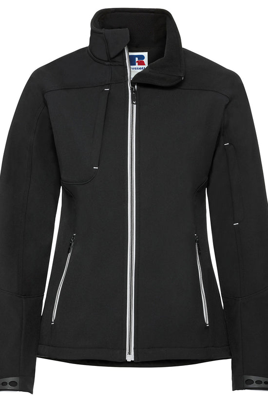 Russell Europe Womens Bionic Softshell Jacket Plus Sizes
