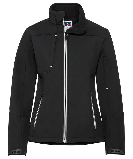 Russell Europe Womens Bionic Softshell Jacket Plus Sizes