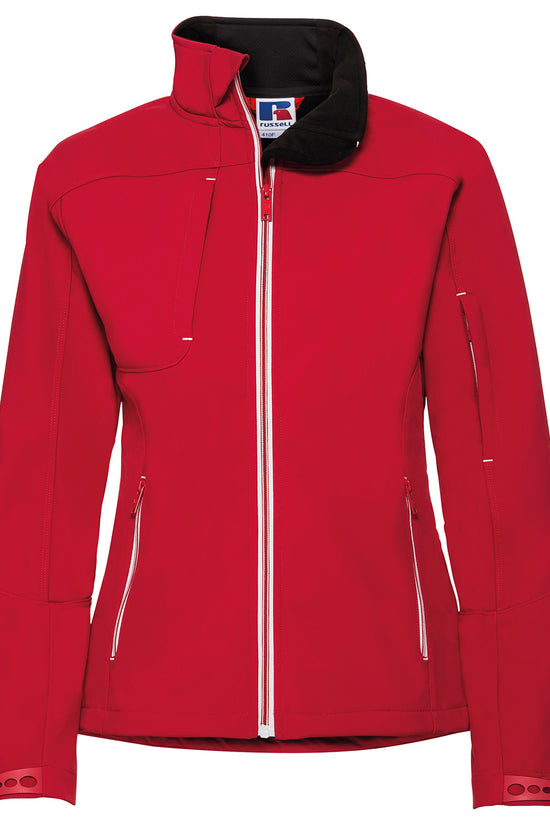 Russell Europe Womens Bionic Softshell Jacket Plus Sizes