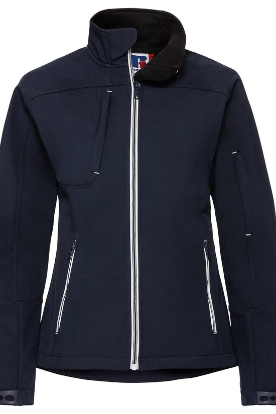 Russell Europe Womens Bionic Softshell Jacket Plus Sizes