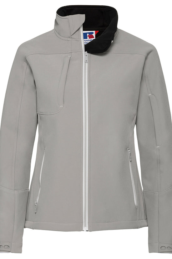 Russell Europe Womens Bionic Softshell Jacket Plus Sizes