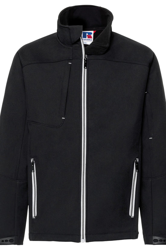 Russell Europe Bionic Softshell Jacket High Performance Design