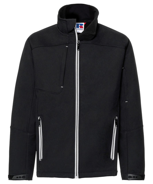 Russell Europe Bionic Softshell Jacket High Performance Design