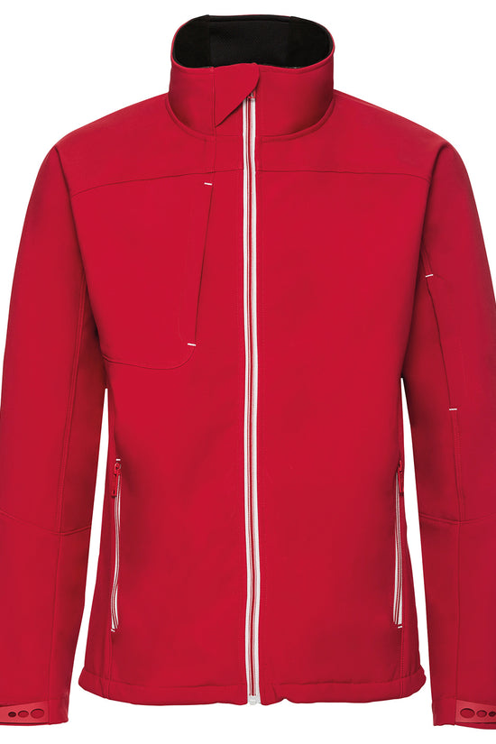 Russell Europe Bionic Softshell Jacket High Performance Design
