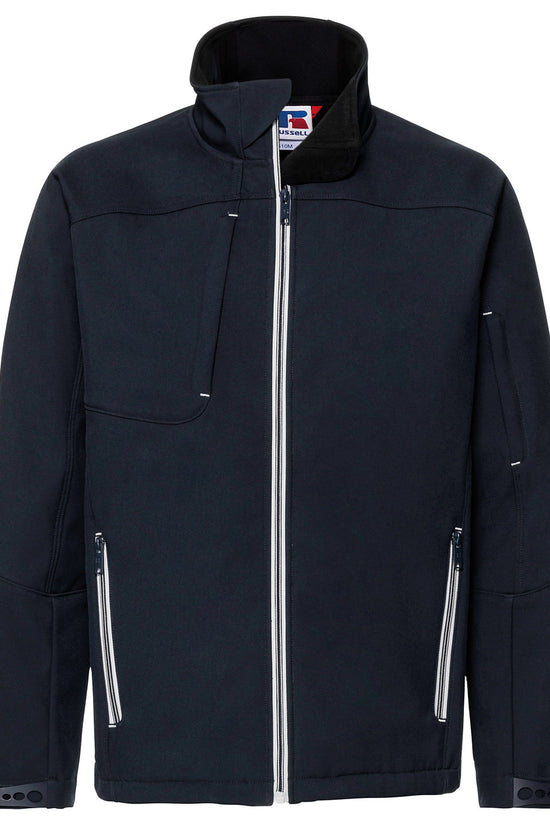 Russell Europe Bionic Softshell Jacket High Performance Design