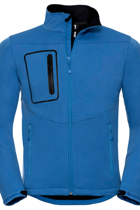 HighPerformance Russell Europe Sports Shell 5000 Jacket for Active Men