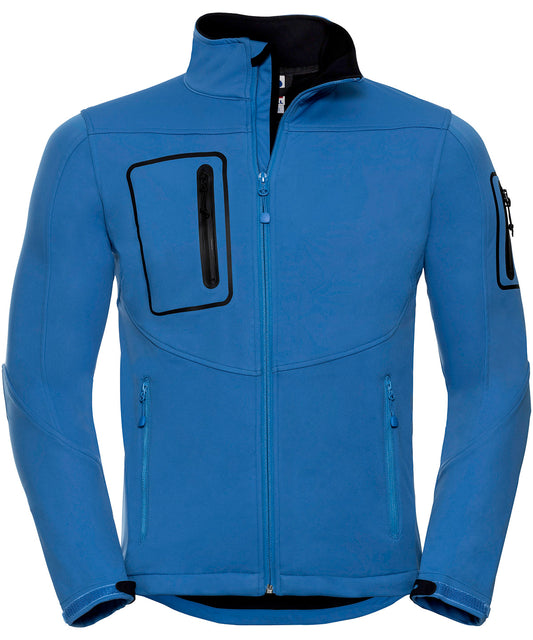 HighPerformance Russell Europe Sports Shell 5000 Jacket for Active Men