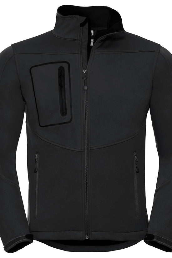 HighPerformance Russell Europe Sports Shell 5000 Jacket for Active Men