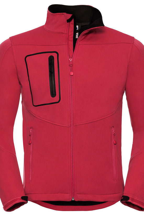 HighPerformance Russell Europe Sports Shell 5000 Jacket for Active Men