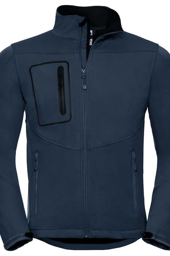 HighPerformance Russell Europe Sports Shell 5000 Jacket for Active Men