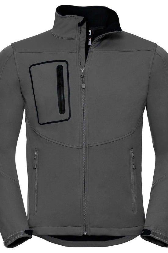 HighPerformance Russell Europe Sports Shell 5000 Jacket for Active Men