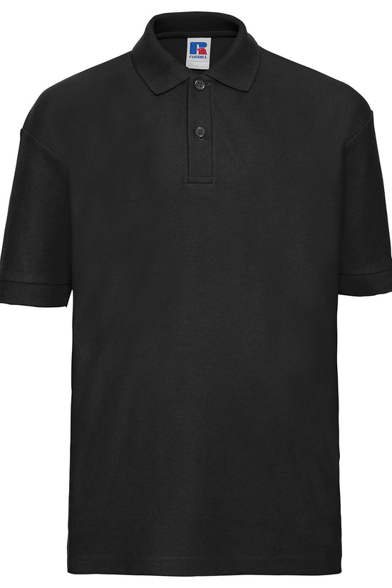 Russell Europe Kids Polo Shirt Unisex Junior Polos for Back to School