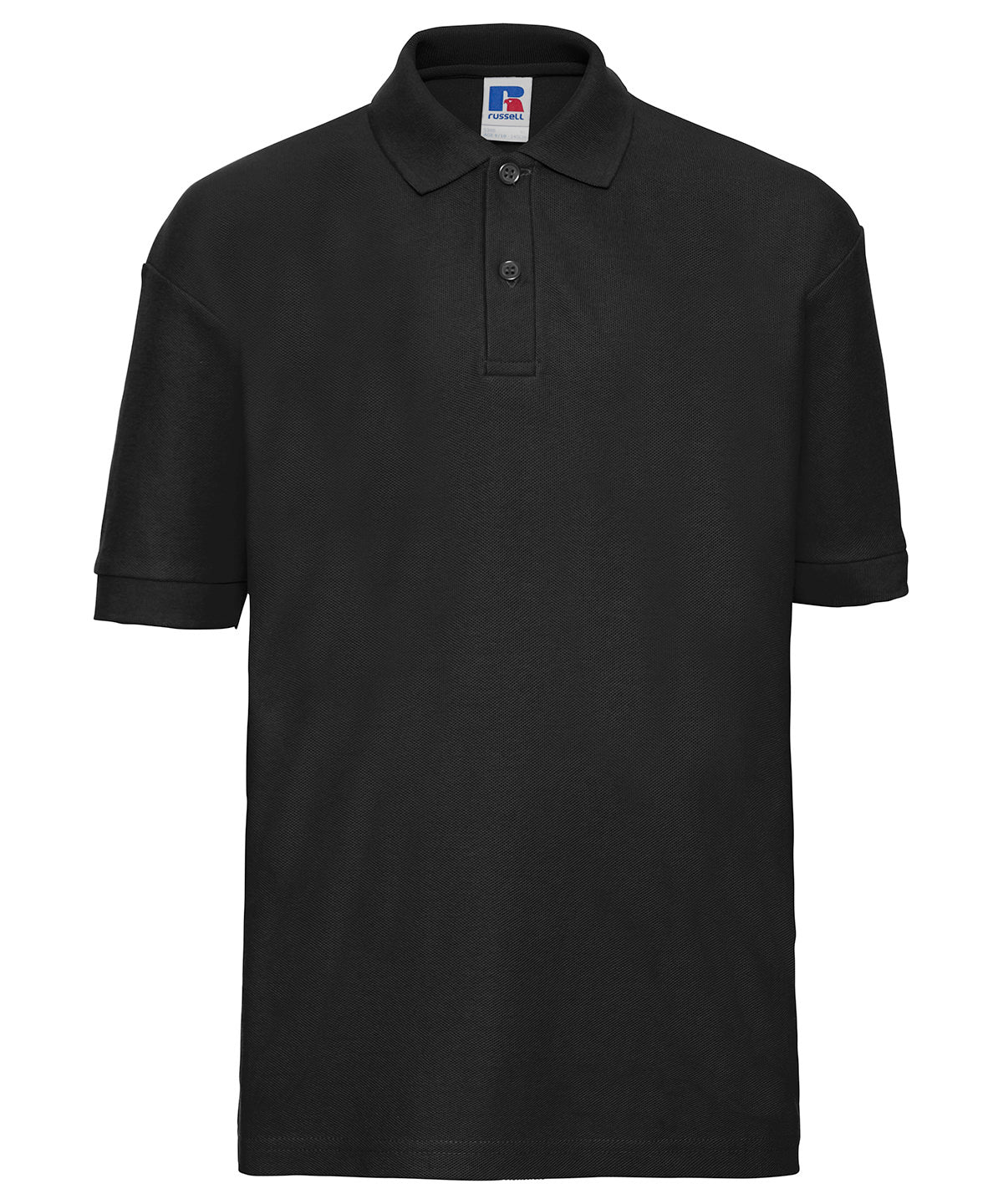 Russell Europe Kids Polo Shirt Unisex Junior Polos for Back to School