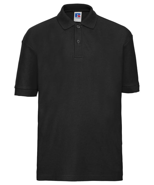 Russell Europe Kids Polo Shirt Unisex Junior Polos for Back to School