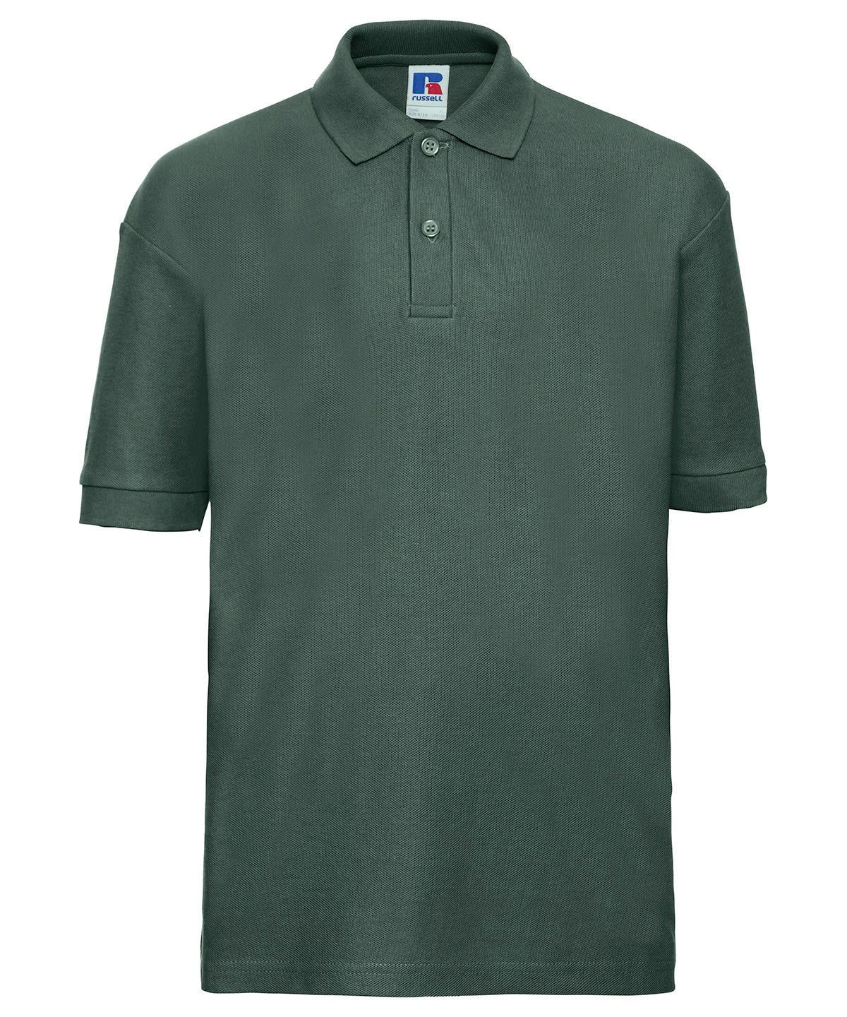 Russell Europe Kids Polo Shirt Unisex Junior Polos for Back to School