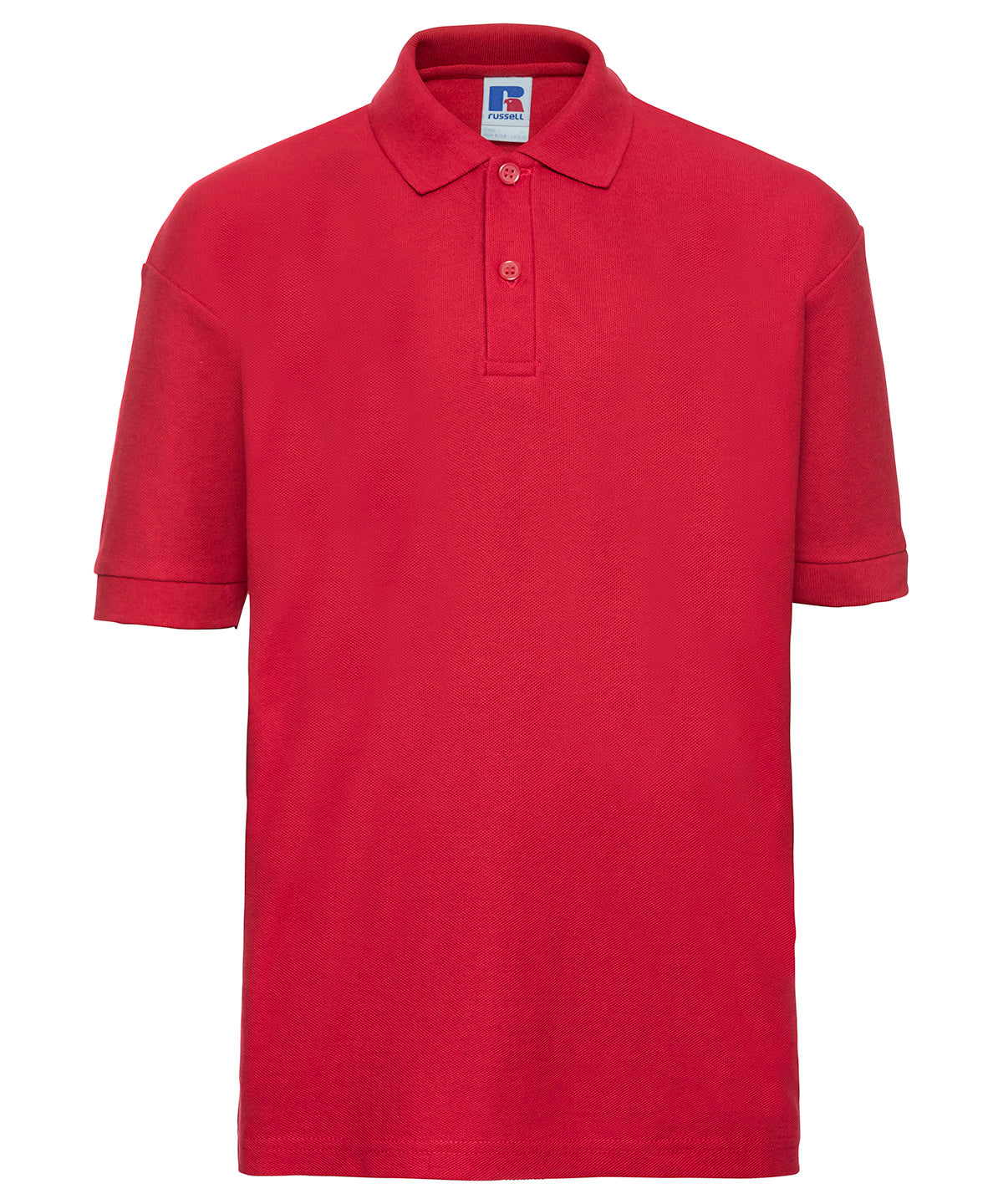 Russell Europe Kids Polo Shirt Unisex Junior Polos for Back to School