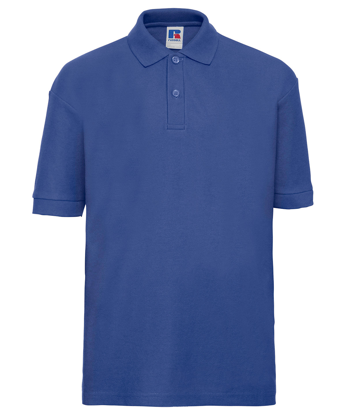 Russell Europe Kids Polo Shirt Unisex Junior Polos for Back to School