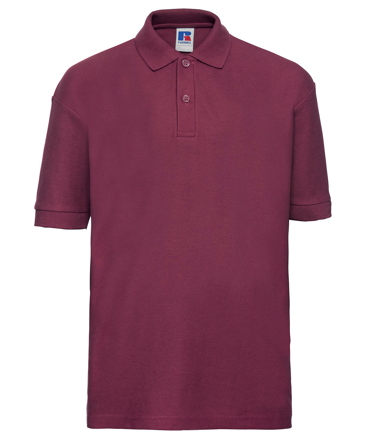 Russell Europe Kids Polo Shirt Unisex Junior Polos for Back to School