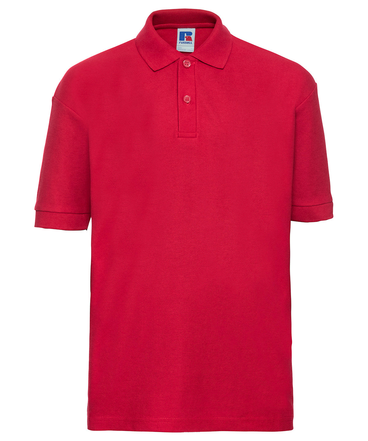 Russell Europe Kids Polo Shirt Unisex Junior Polos for Back to School