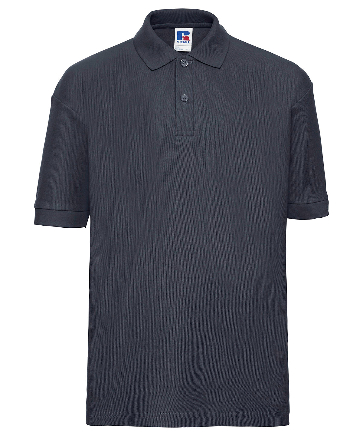 Russell Europe Kids Polo Shirt Unisex Junior Polos for Back to School