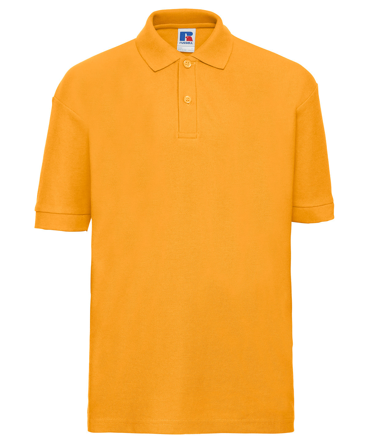 Russell Europe Kids Polo Shirt Unisex Junior Polos for Back to School