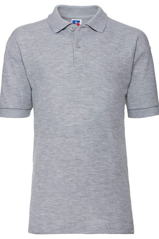 Russell Europe Kids Polo Shirt Unisex Junior Polos for Back to School