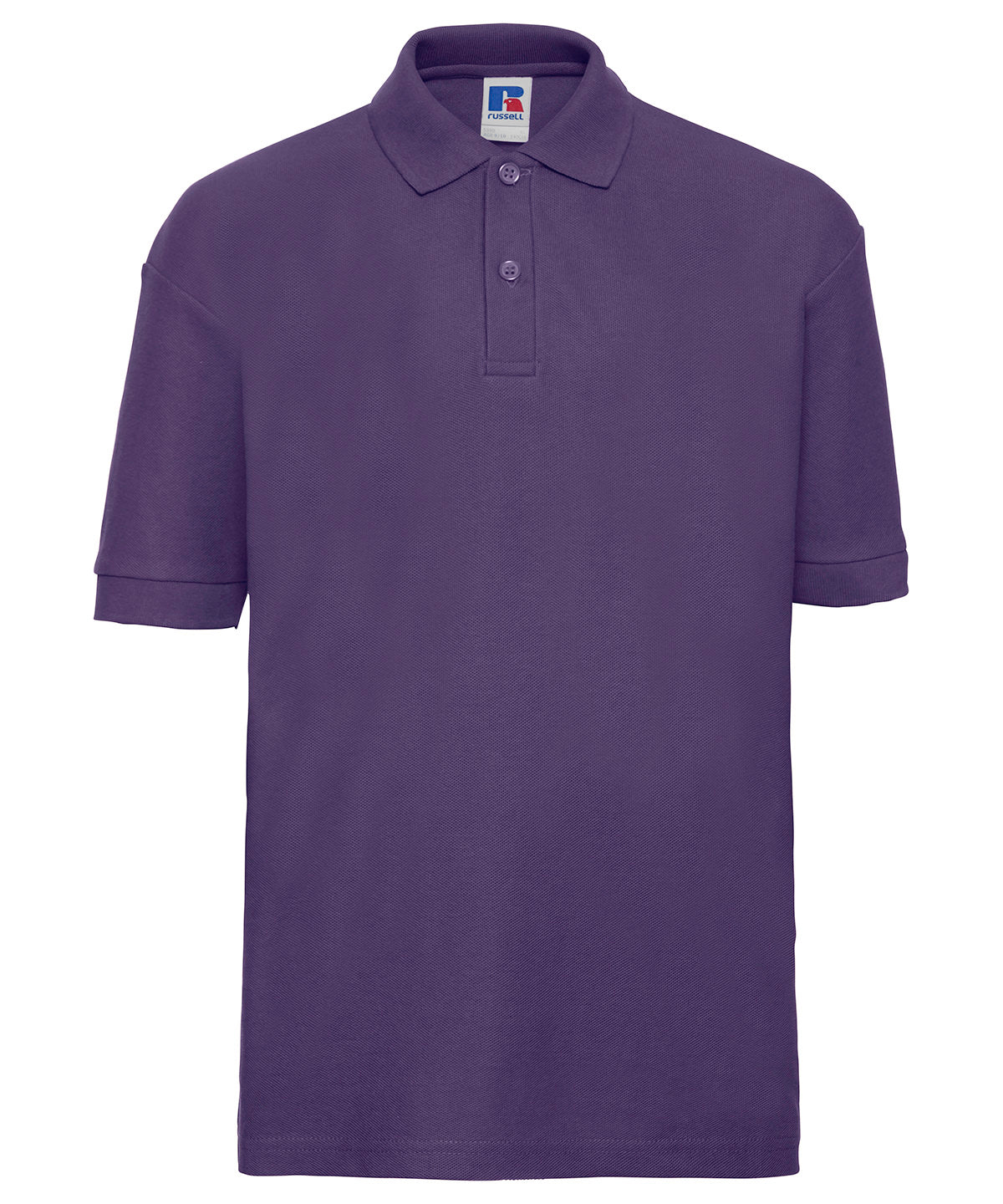 Russell Europe Kids Polo Shirt Unisex Junior Polos for Back to School