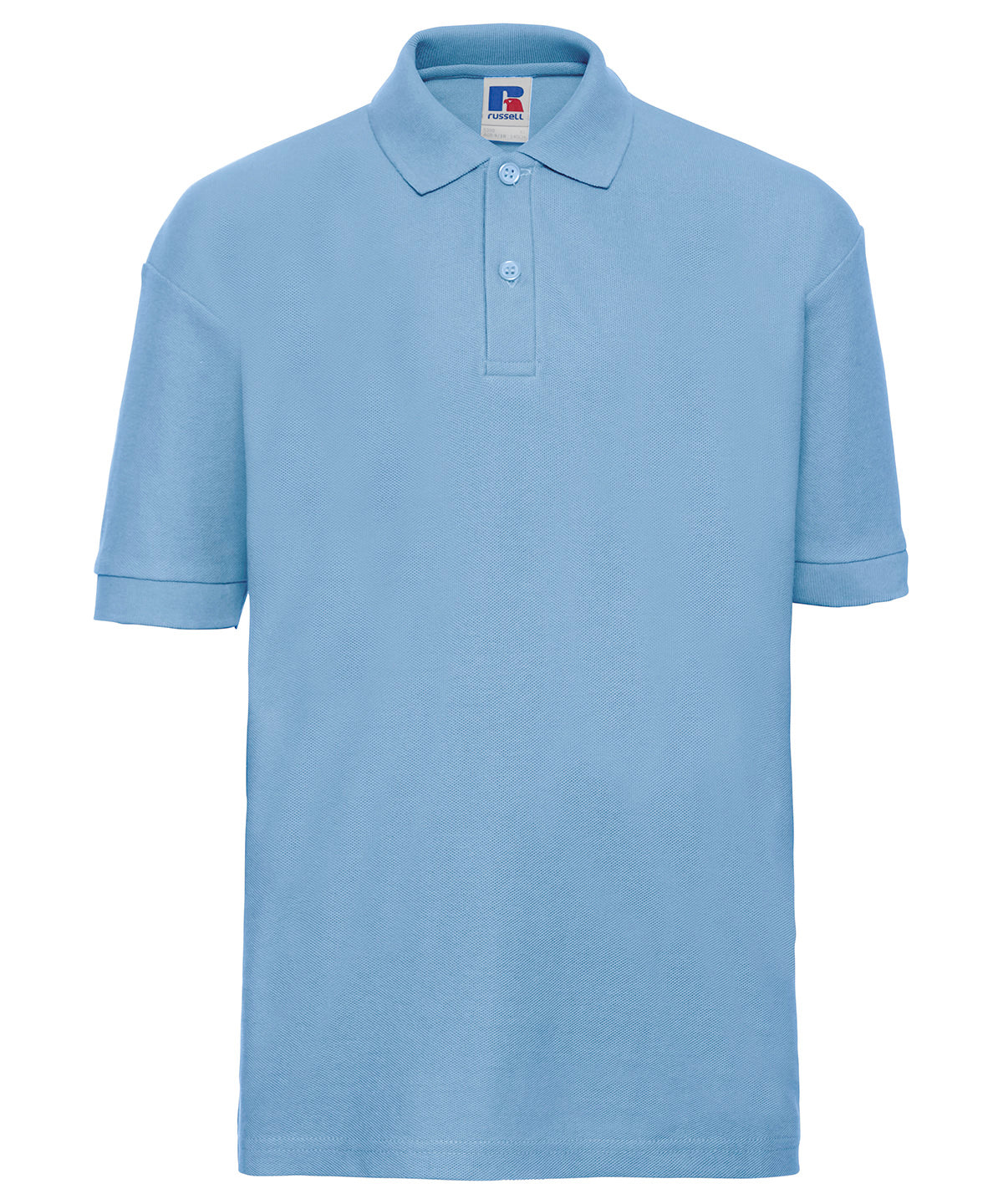 Russell Europe Kids Polo Shirt Unisex Junior Polos for Back to School