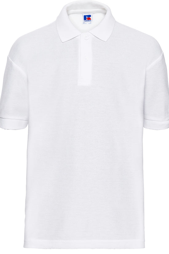 Russell Europe Kids Polo Shirt Unisex Junior Polos for Back to School