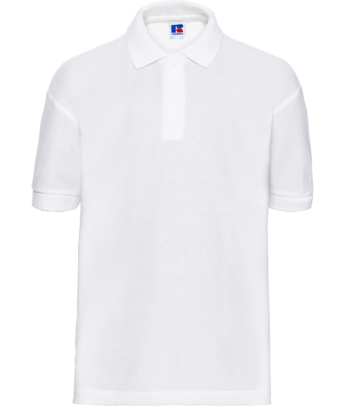 Russell Europe Kids Polo Shirt Unisex Junior Polos for Back to School