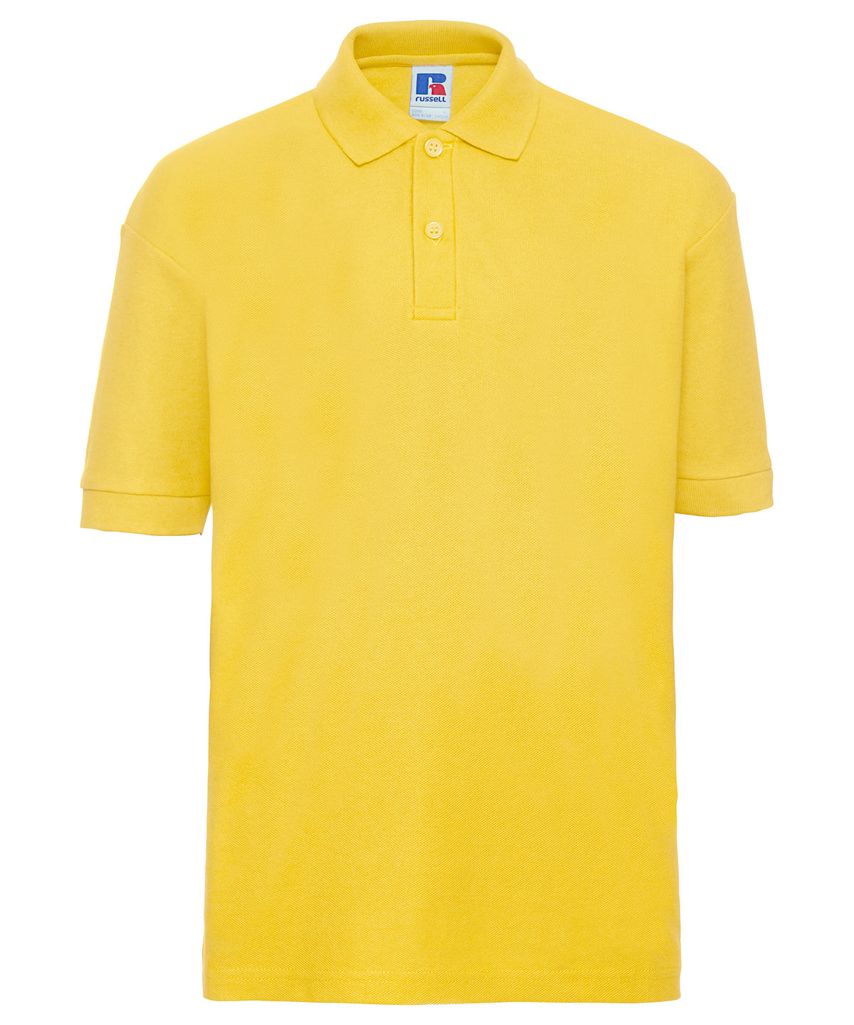 Russell Europe Kids Polo Shirt Unisex Junior Polos for Back to School
