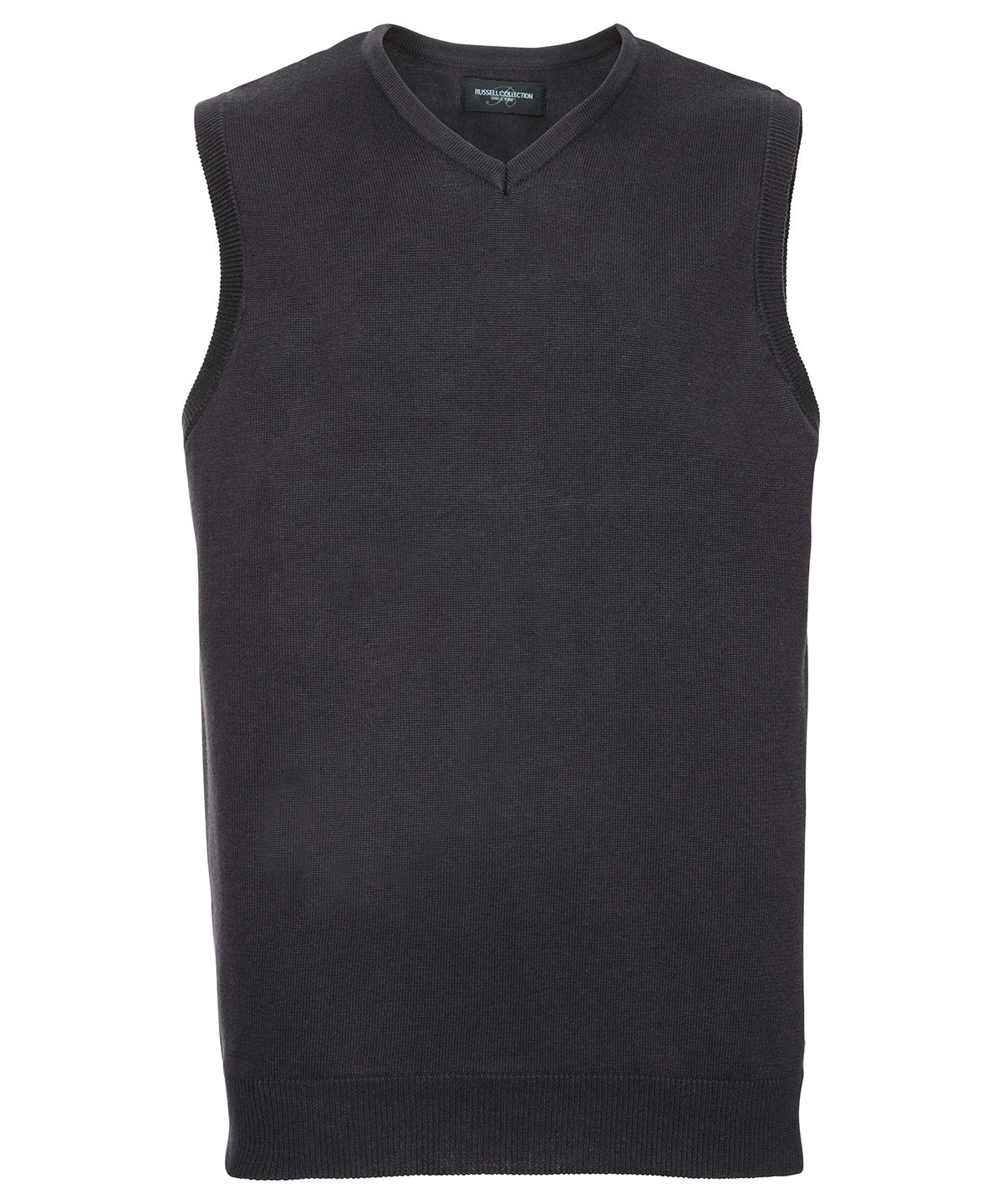 Sleeveless VNeck Knitted Sweater for Men