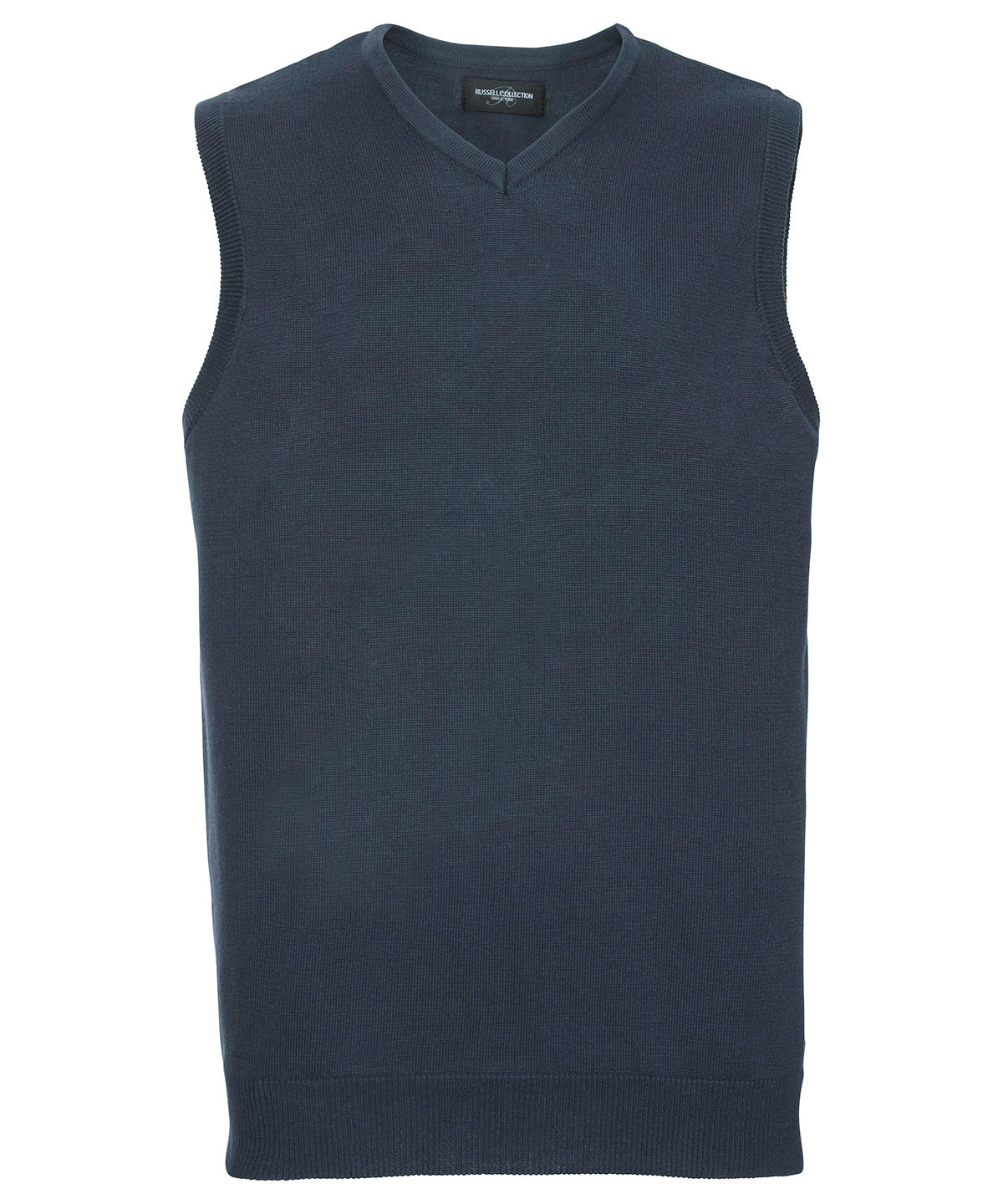 Sleeveless VNeck Knitted Sweater for Men