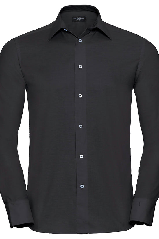Tailored Oxford Shirt for Men Classic Fit 2Button Cuff