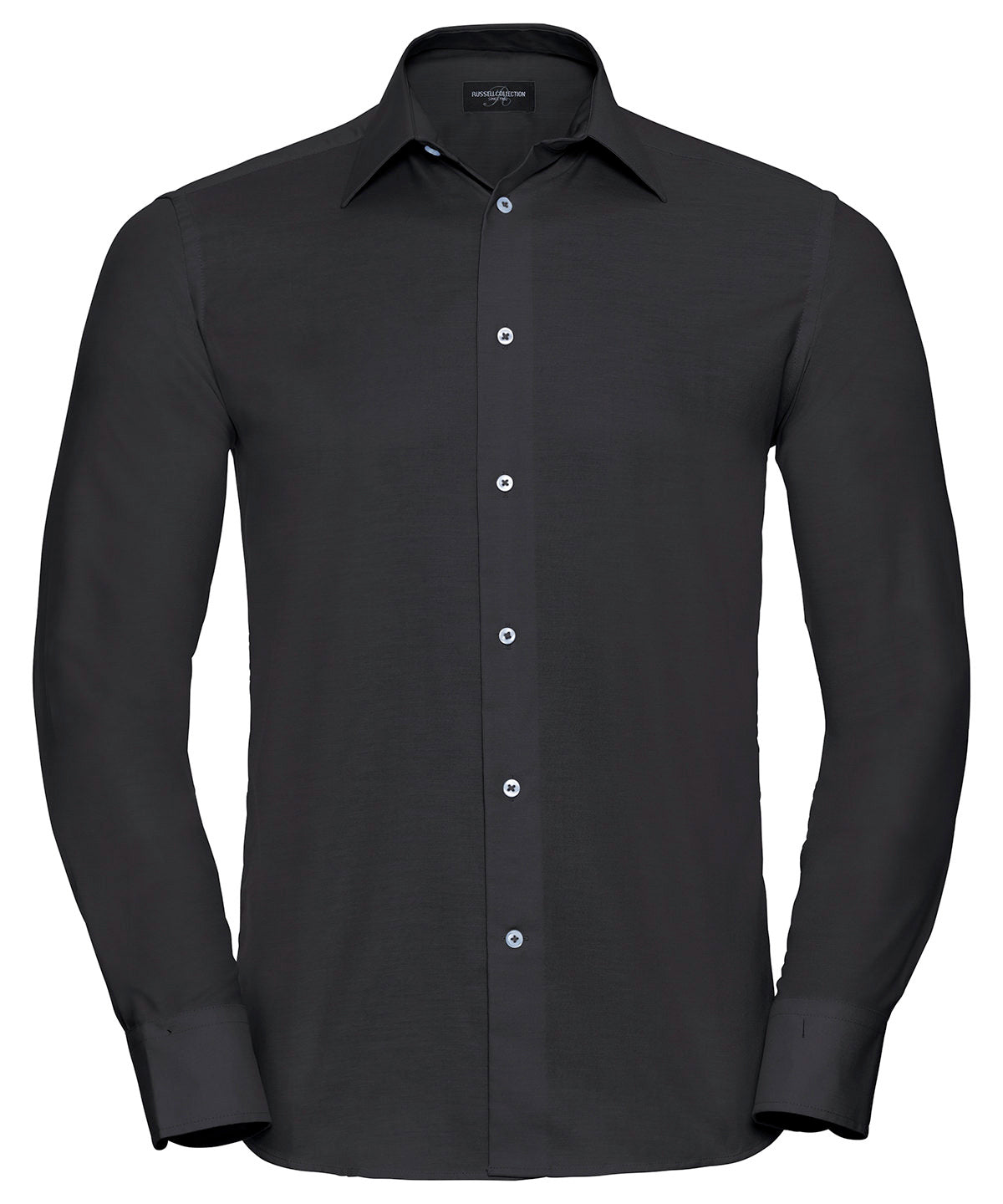 Tailored Oxford Shirt for Men Classic Fit 2Button Cuff