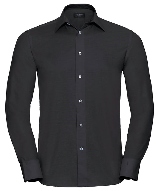 Tailored Oxford Shirt for Men Classic Fit 2Button Cuff