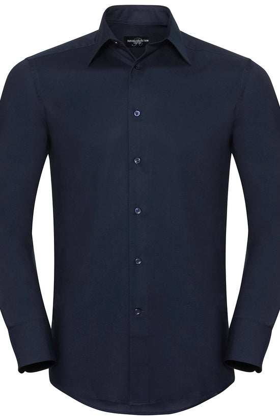 Tailored Oxford Shirt for Men Classic Fit 2Button Cuff