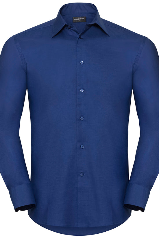 Tailored Oxford Shirt for Men Classic Fit 2Button Cuff