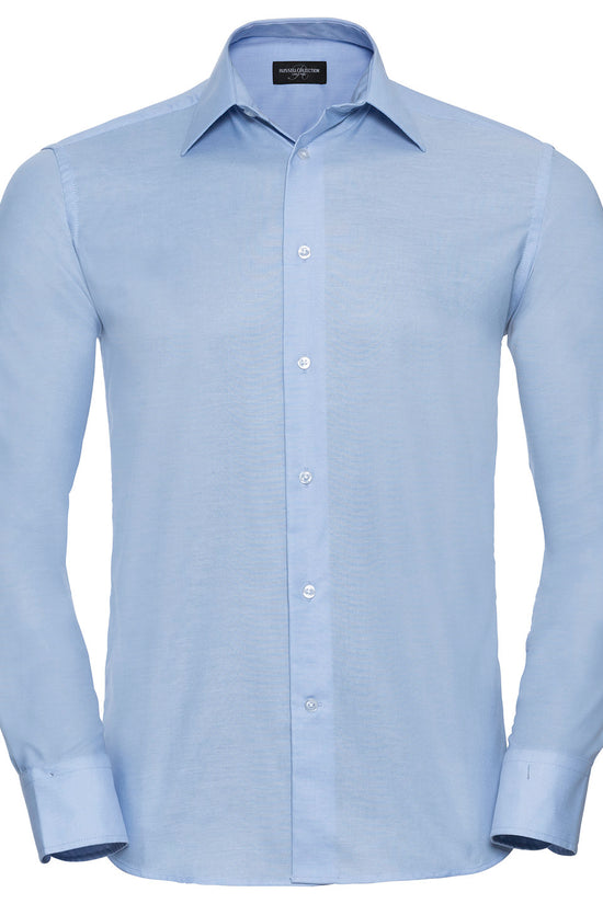 Tailored Oxford Shirt for Men Classic Fit 2Button Cuff