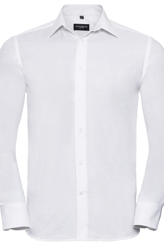 Tailored Oxford Shirt for Men Classic Fit 2Button Cuff