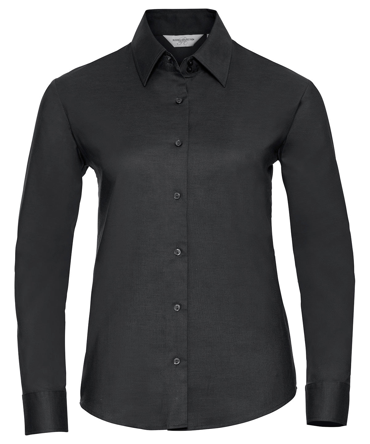 Russell Collection Womens Easycare Oxford Shirt