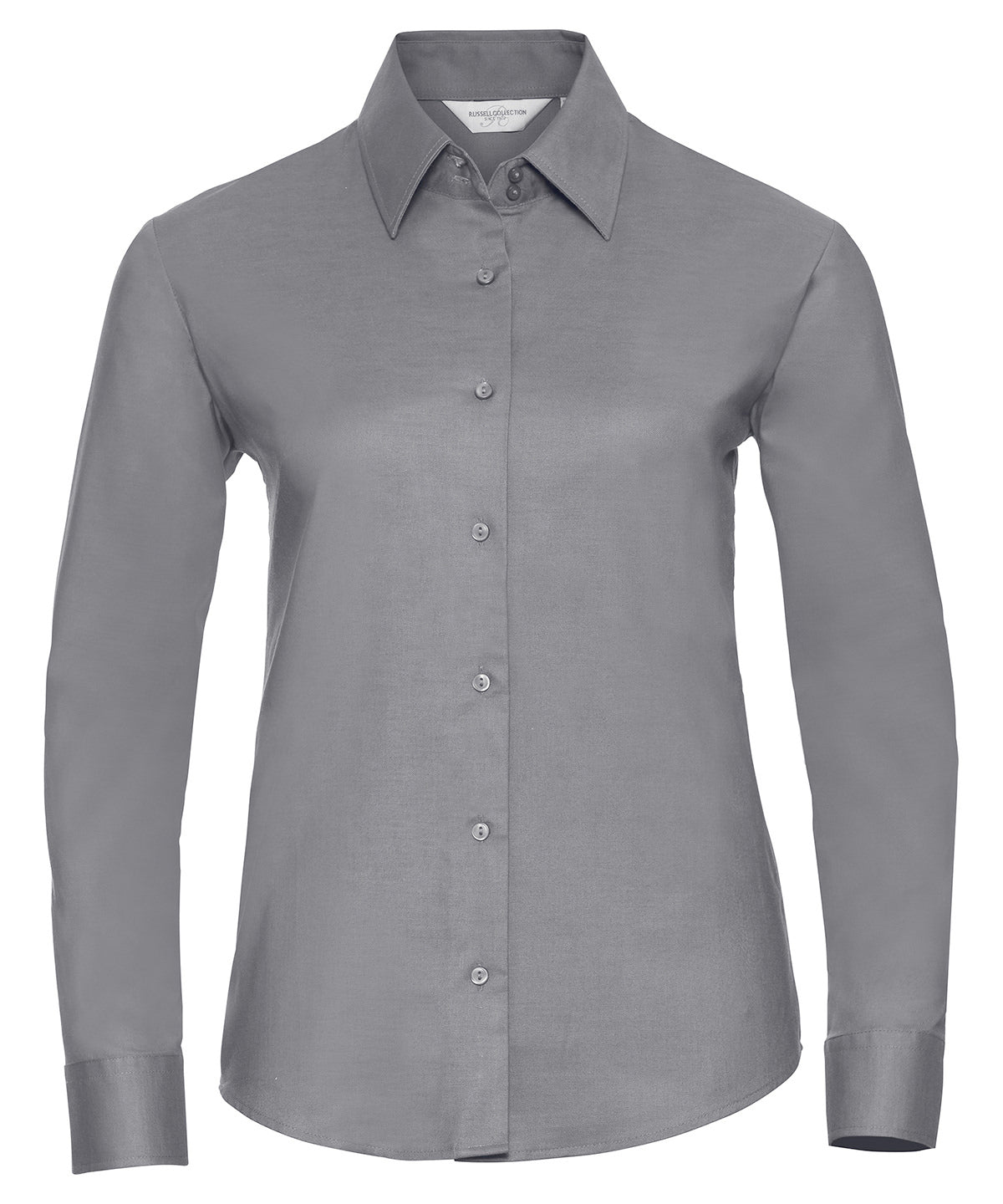 Russell Collection Womens Easycare Oxford Shirt
