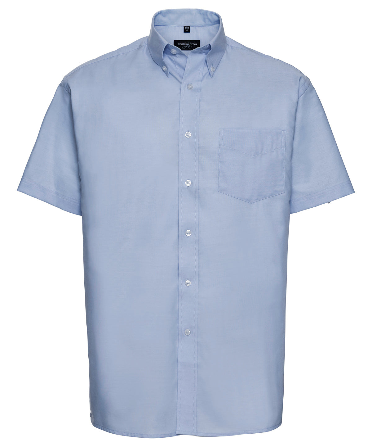 Mens Short Sleeve EasyCare Oxford Shirt Plus Size
