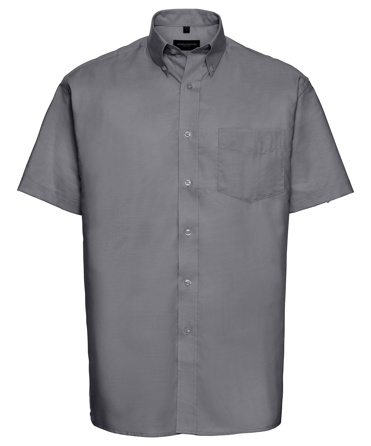Mens Short Sleeve EasyCare Oxford Shirt Plus Size