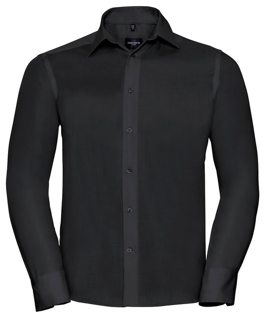 Russell Collection NonIron Tailored Shirt for Men