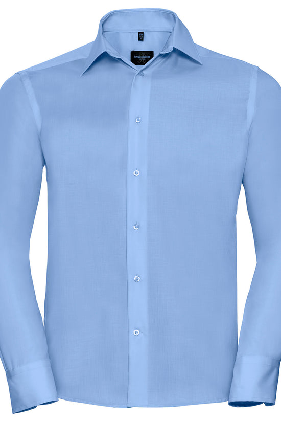 Russell Collection NonIron Tailored Shirt for Men