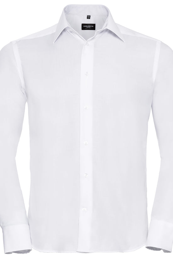 Russell Collection NonIron Tailored Shirt for Men
