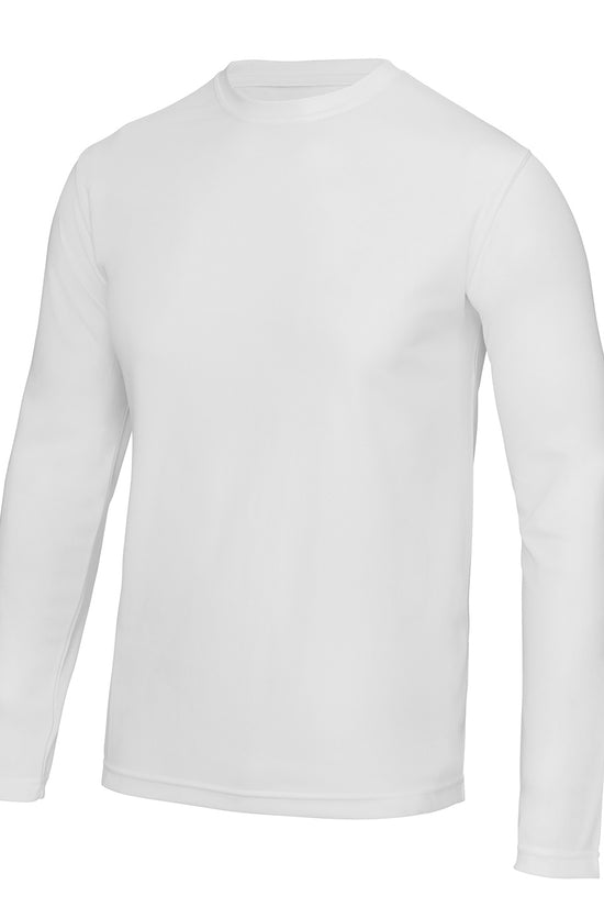 AWDis Just Cool Long Sleeve Cool TShirt for Men